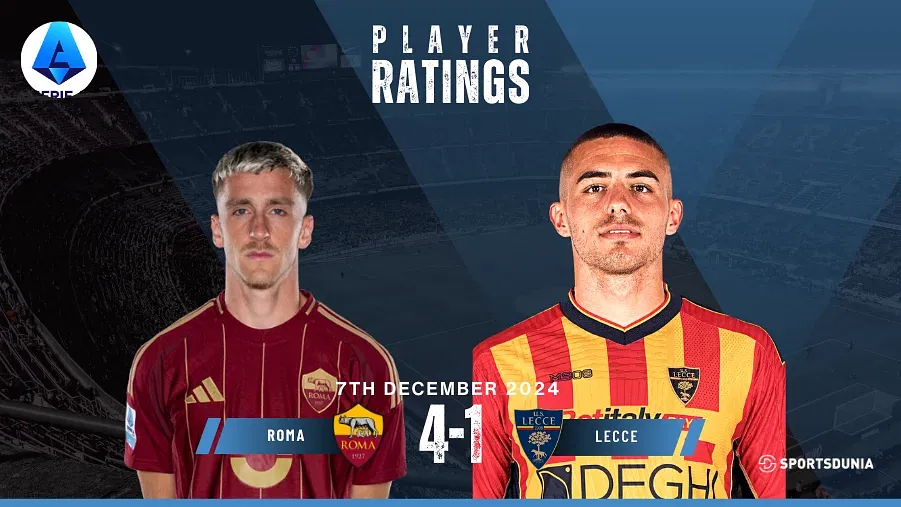 Roma vs Lecce Player Ratings