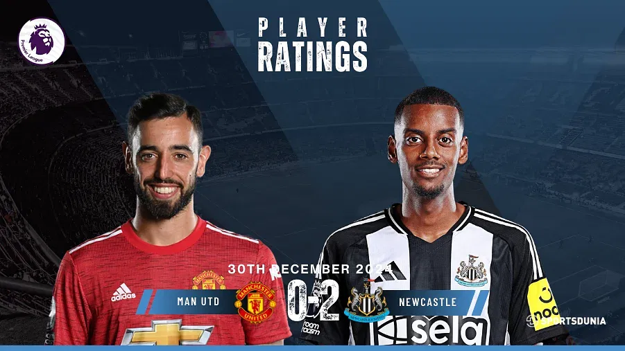 Manchester United vs Newcastle United Player Ratings