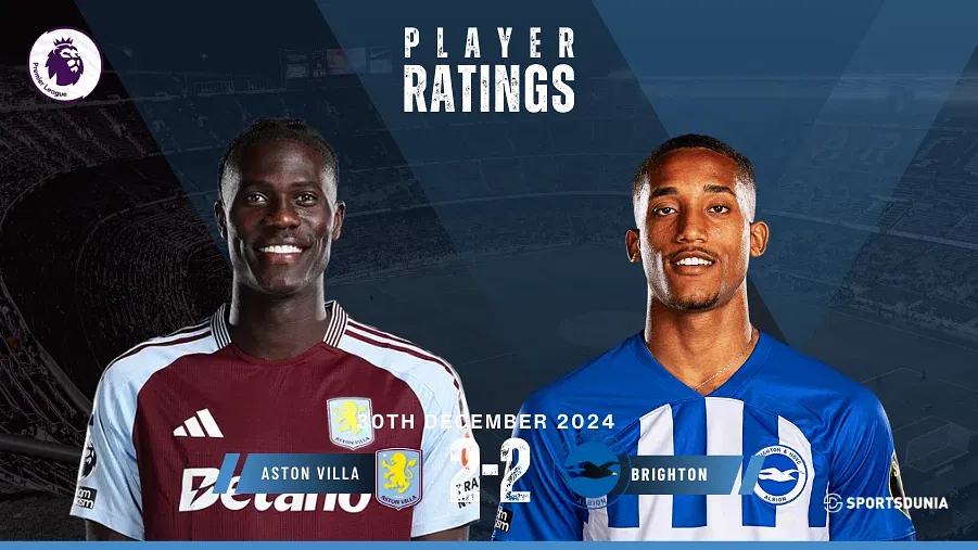 Aston Villa vs Brighton Player Ratings