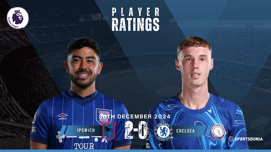 Ipswich Town vs Chelsea player ratings