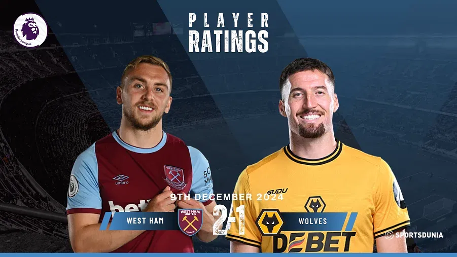 West Ham vs Wolves player ratings