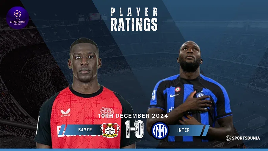 Bayer Leverkusen vs Inter Milan Player Ratings