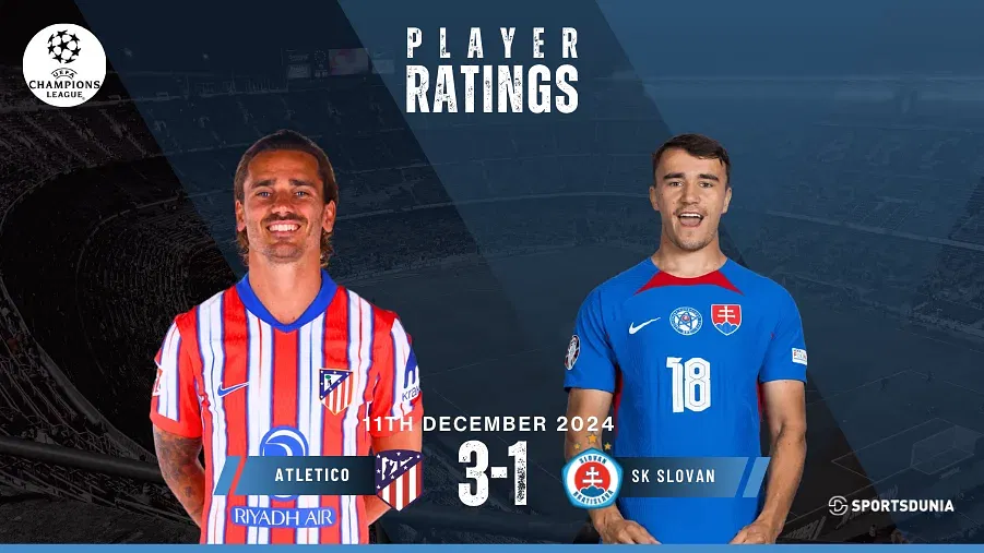 Atletico Madrid vs SK Slovan Bratislava