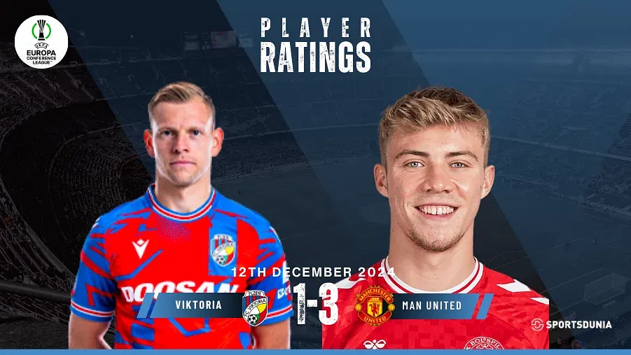 Viktoria Plzen vs Manchester United Player Ratings