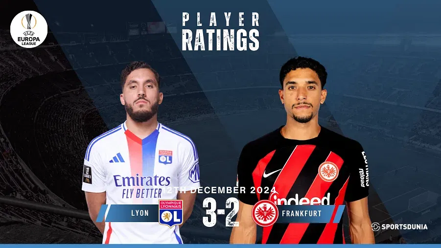 Lyon vs Frankfurt player ratings