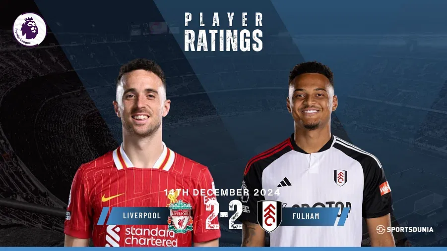 Liverpool vs Fulham Player Ratings