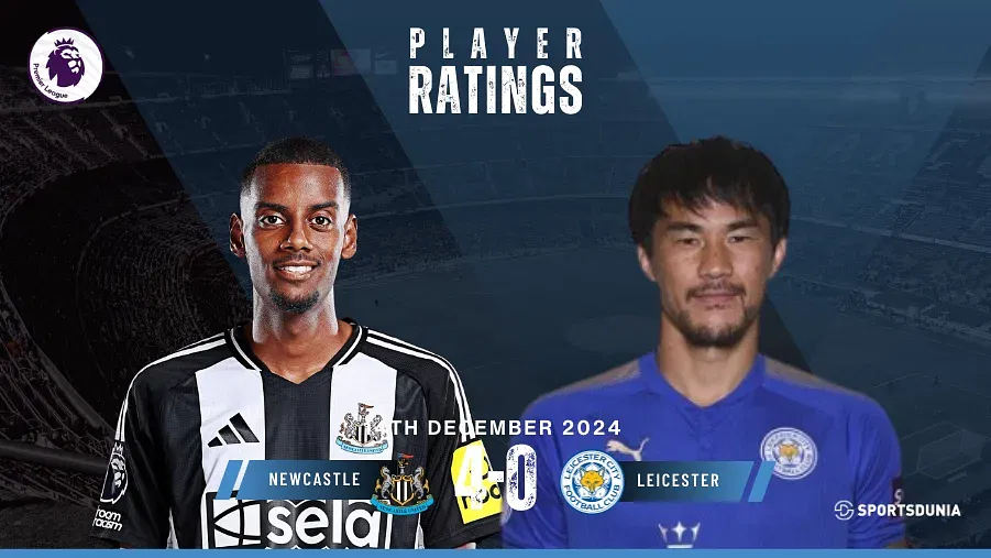 Newcastle United vs Leicester City player ratings