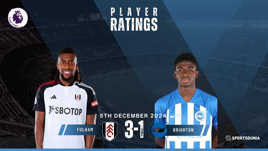 Fulham vs Brighton Player Ratings