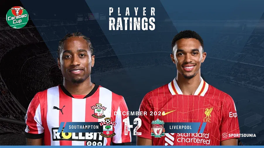 Southampton vs Liverpool Player Ratings