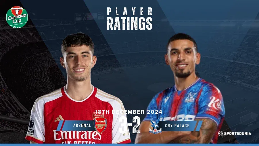 Arsenal vs Crystal Palace Player Ratings