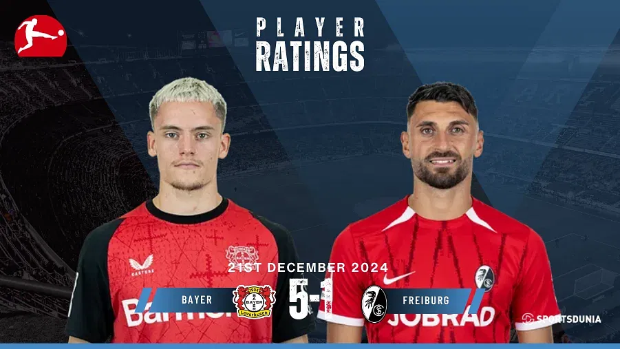 Bayer Leverkusen vs Freiburg Player Ratings