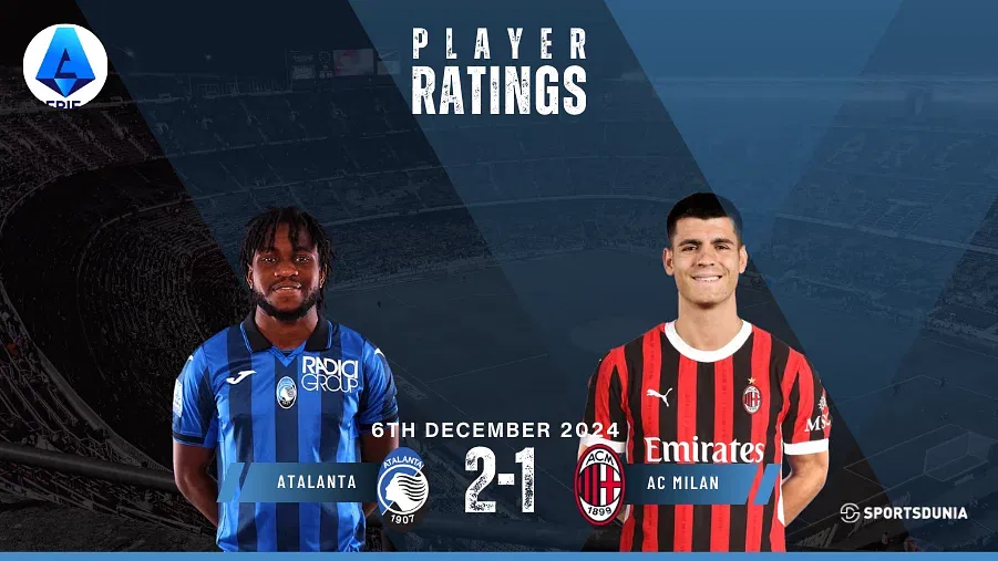 Atalanta vs AC Milan player ratings