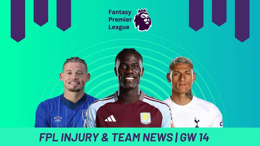 Fantasy Premier League GW 14