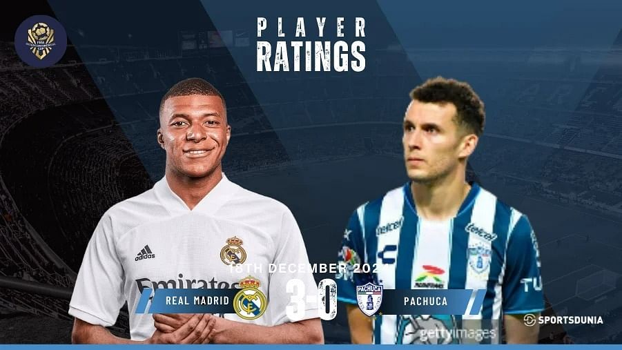 Real Madrid vs Pachuca Player ratings