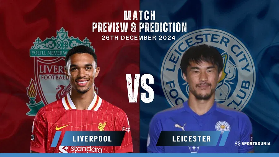 Liverpool vs Leicester City