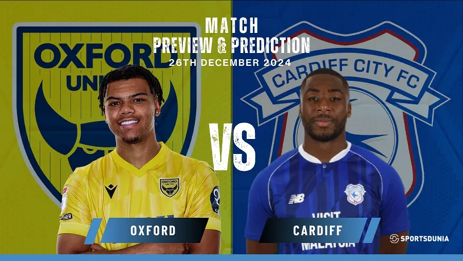 Oxford United vs Cardiff City