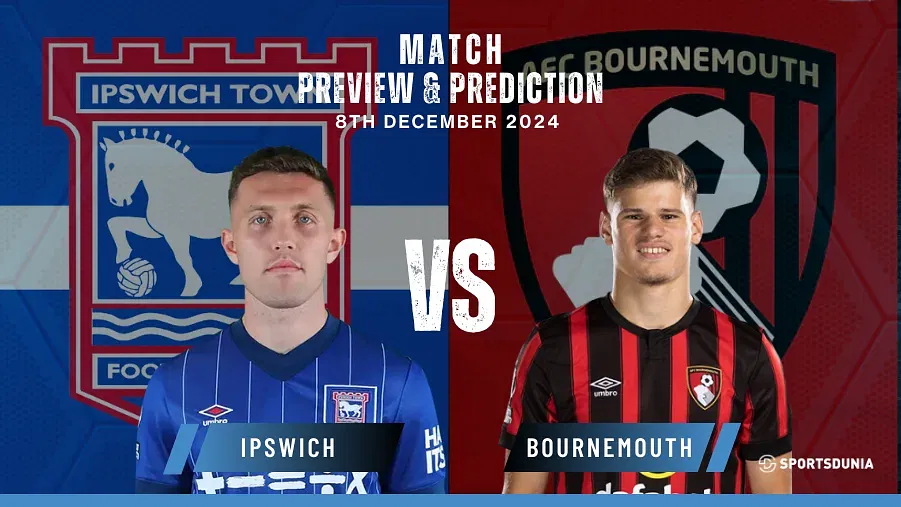 Ipswich Town vs AFC Bournemouth