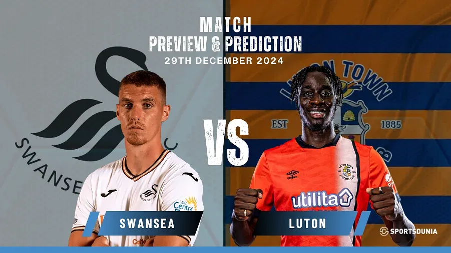 Swansea City vs Luton Town