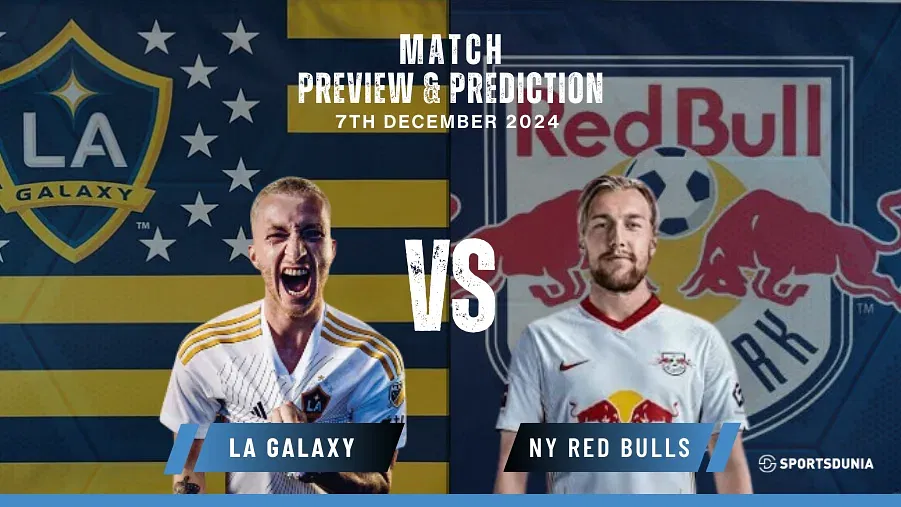 LA Galaxy vs NY Red Bulls