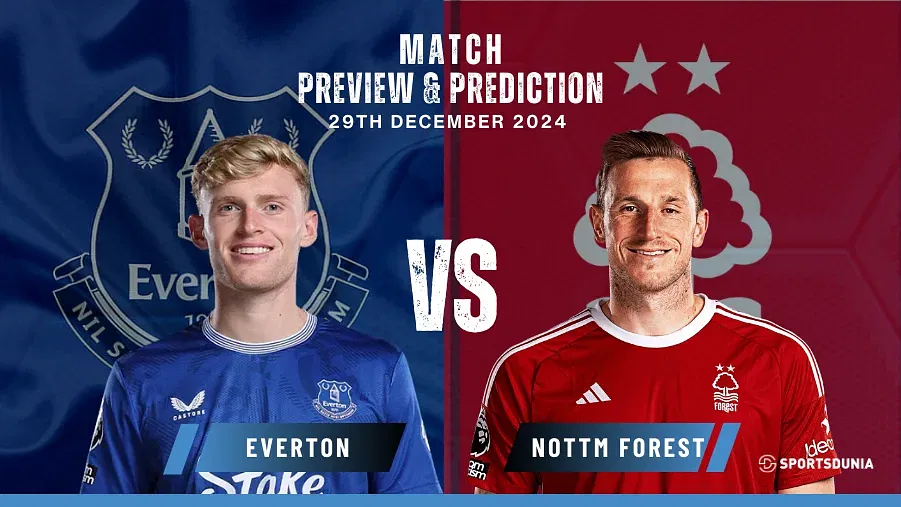 Everton vs Nottm Forest