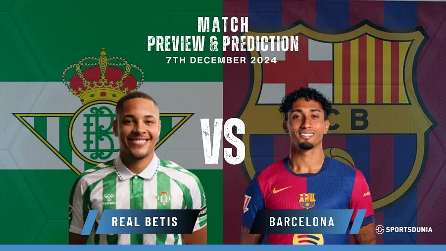 Real Betis vs Barcelona 