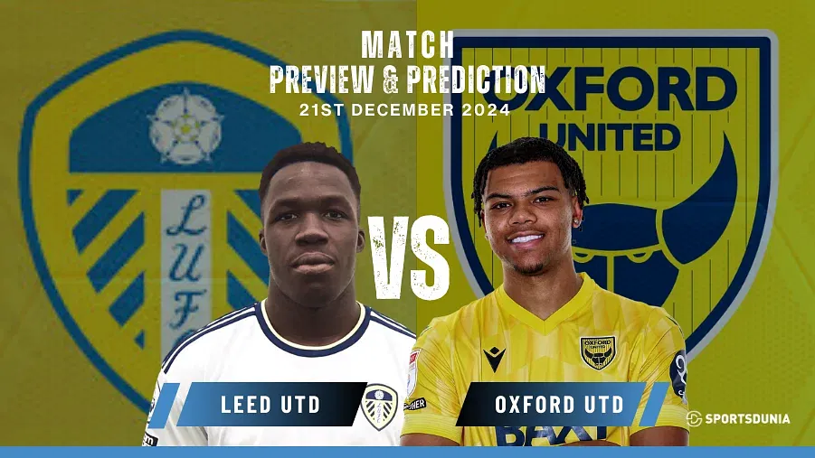 Leeds United vs Oxford United