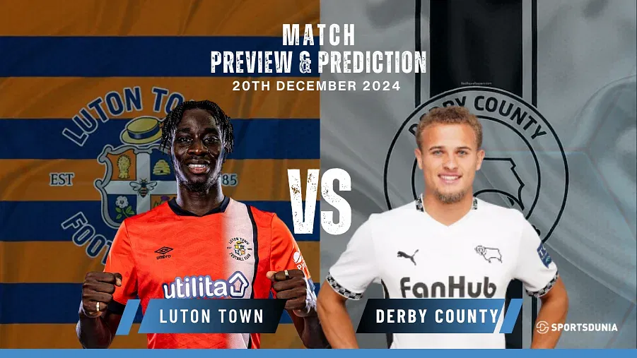 Luton Town vs Derby County