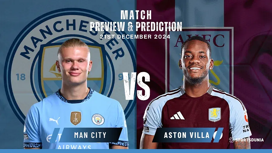 Aston Villa vs Man City