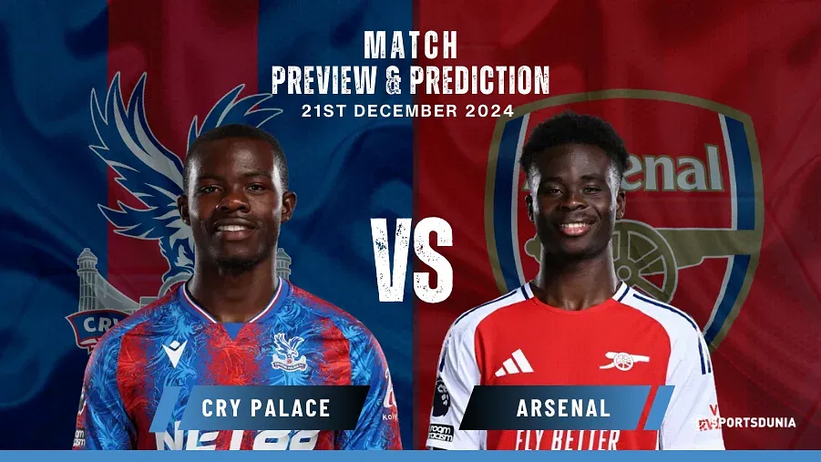 Crystal Palace vs Arsenal