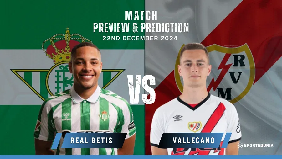 Real Betis vs Rayo Vallecano