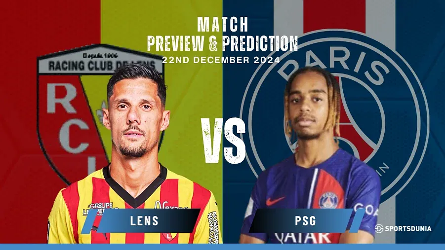 Lens vs PSG