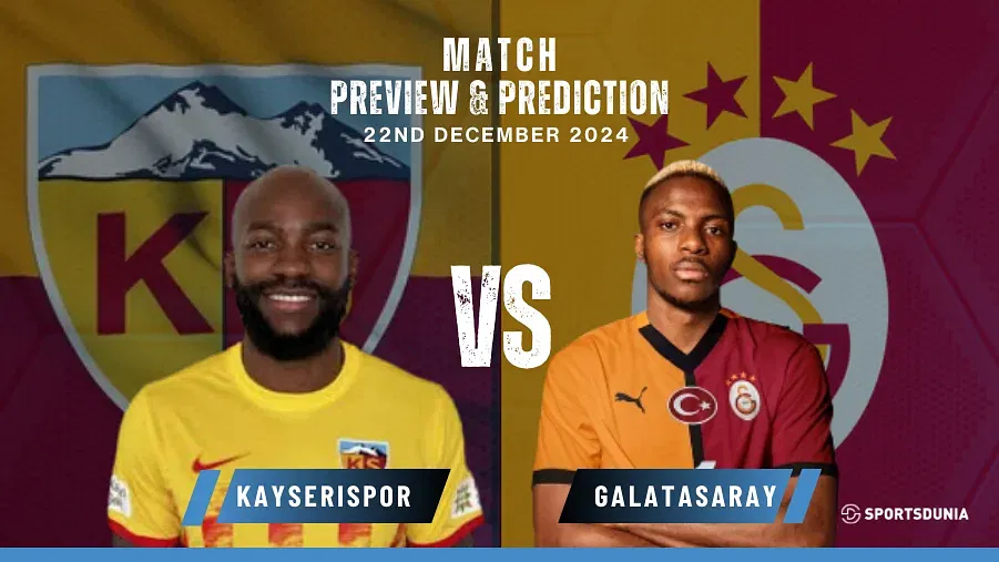 Kayserispor vs Galatasaray