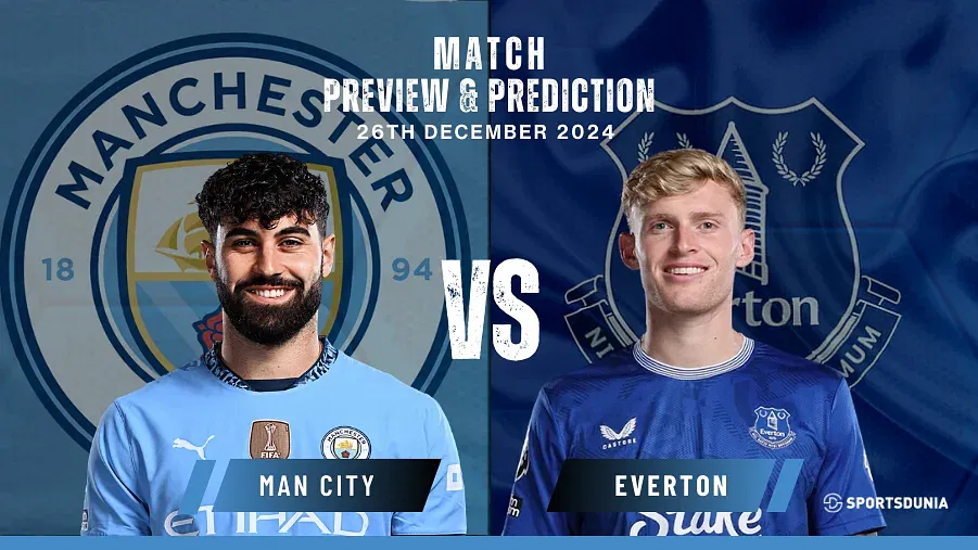 Manchester City vs Everton