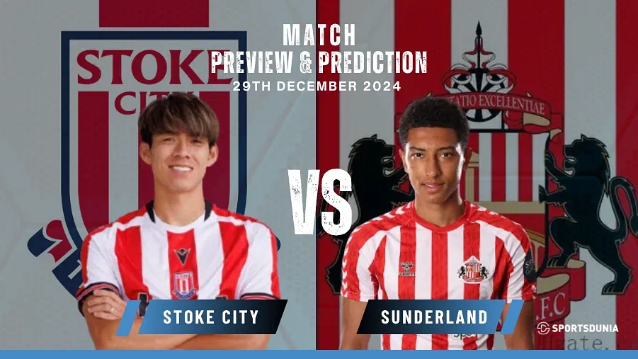 Stoke City vs Sunderland