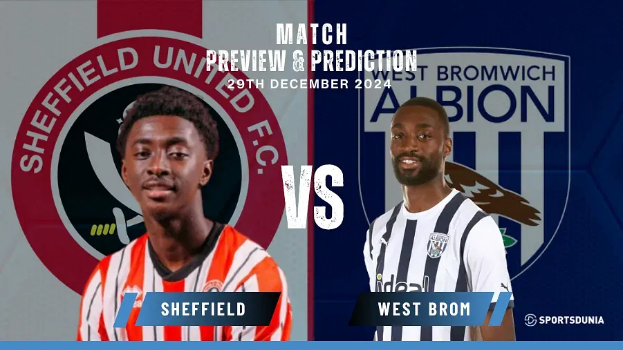 Sheffield United vs West Brom