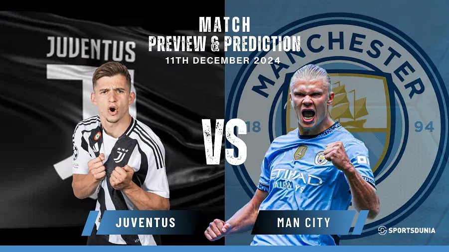 Juventus vs Man City