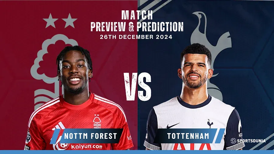 Nottingham Forest vs Tottenham