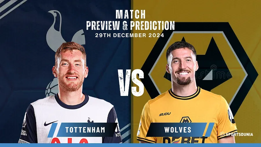 Tottenham Hotspur vs Wolves