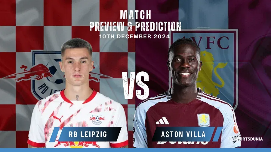 RB Leipzig vs Aston Villa