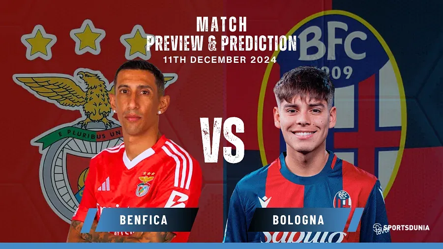 Benfica vs Bologna