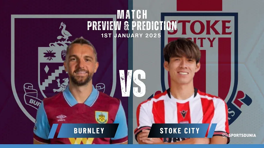 Burnley vs Stoke City