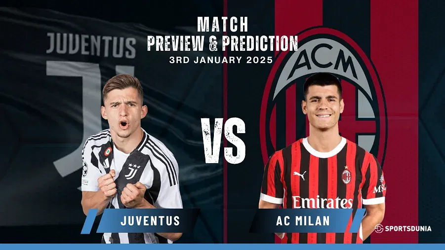 Juventus vs AC Milan