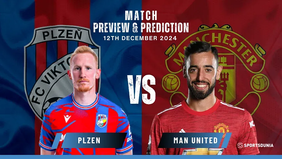 Viktoria Plzen vs Manchester United