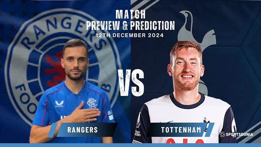 Rangers vs Tottenham