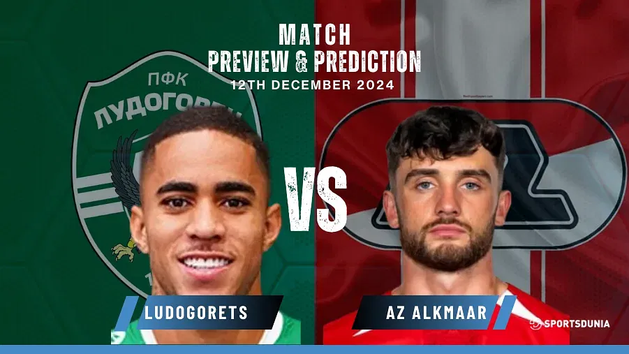 Ludogorets vs AZ Alkmaar