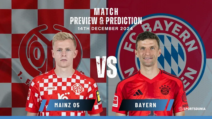 Mainz 05 vs Bayern Munich