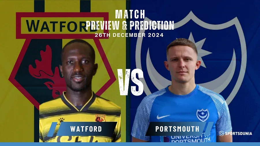 Watford vs Portsmouth