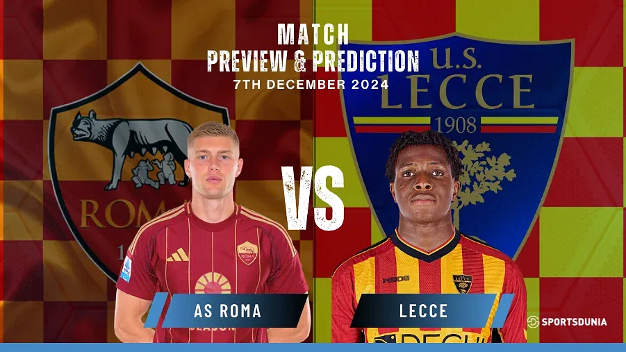 Roma vs Lecce