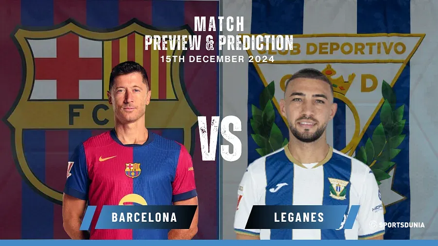 FC Barcelona vs CD Leganes