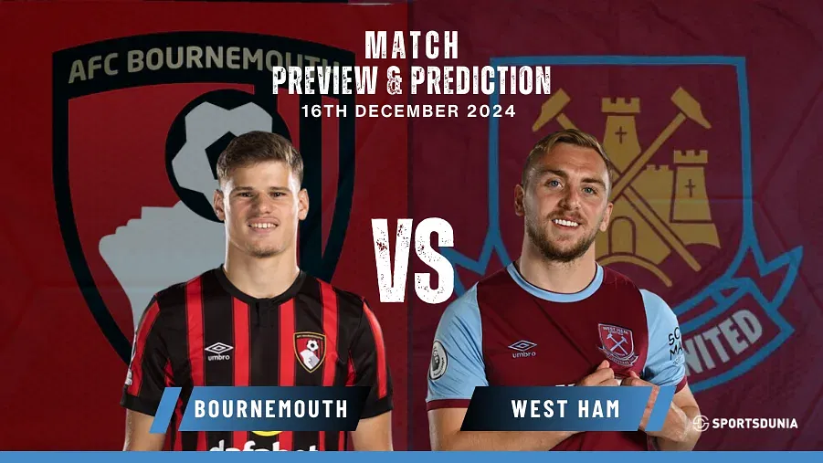 Bournemouth vs West Ham